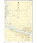 NOAA Chart 18543 Columbia River Pasco to Richland