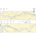 NOAA Chart 18545 Lake Sacajawea