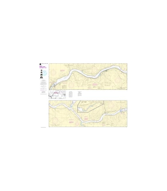 NOAA Chart 18546 Snake River-Lake Herbert G. West