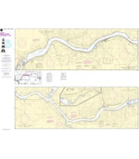 NOAA Chart 18546 Snake River-Lake Herbert G. West