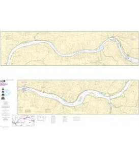 NOAA Chart 18547 Snake River-Lake Bryon