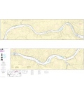 NOAA Chart 18547 Snake River-Lake Bryon