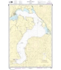 NOAA Chart 18554 Lake Pend Oreille