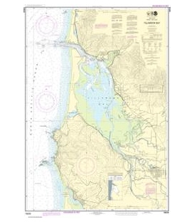 NOAA Chart 18558 Tillamook Bay