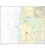 NOAA Chart 18581 Yaquina Bay and River - Continuation of Yaquina River
