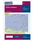 Imray Chart 1: Eastern Caribbean General Chart, 2024 Edition