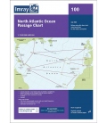 Imray Chart 100 North Atlantic Ocean Passage Chart