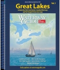 Waterway Guide Great Lakes 2024, Volume 1 (Eastern Portion)