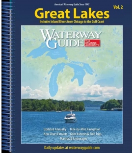 Waterway Guide Great Lakes 2024, Volume 2 (Western Portion)