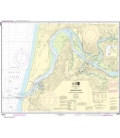 NOAA Chart 18584 Umpqua River Pacific Ocean to Reedsport