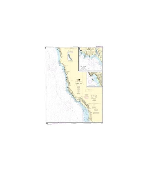 NOAA Chart 18602 Pyramid Point to Cape Sebastian - Chetco Cove - Hunters Cove