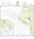 NOAA Chart 18603 St. George Reef and Crescent City Harbor - Crescent City Harbor