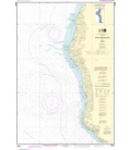 NOAA Chart 18623 Cape Mendocino and vicinity