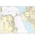 NOAA Chart 18650 San Francisco Bay Candlestick Point to Angel Island