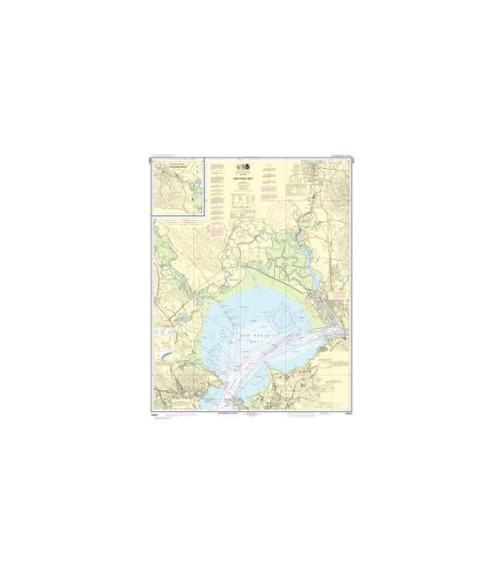 NOAA Chart 18654 San Pablo Bay