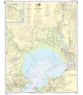 NOAA Chart 18654 San Pablo Bay