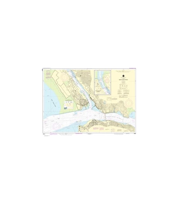 NOAA Chart 18655 Mare Island Strait
