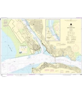 NOAA Chart 18655 Mare Island Strait