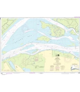 NOAA Chart 18658 Suisun Bay - Roe Island and vicinity