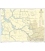 NOAA Chart 18663 San Joaquin River Stockton Deep Water Channel Medford Island to Stockton