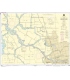 NOAA Chart 18663 San Joaquin River Stockton Deep Water Channel Medford Island to Stockton