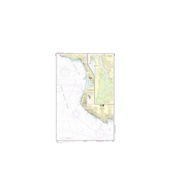 NOAA Chart 18703 Estero Bay - Morro Bay