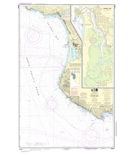 NOAA Chart 18703 Estero Bay - Morro Bay