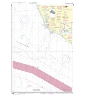 NOAA Chart 18724 Port Hueneme And Approaches - Port Hueneme
