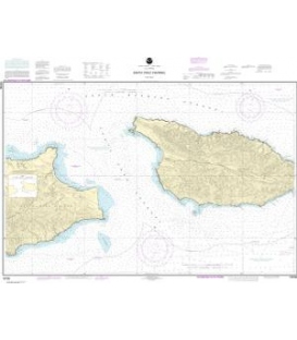 NOAA Chart 18728 Santa Cruz Channel