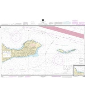 NOAA Chart 18729 Anacapa Passage - Prisoners Harbor