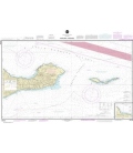 NOAA Chart 18729 Anacapa Passage - Prisoners Harbor