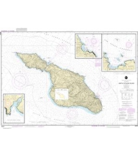 NOAA Chart 18757 Santa Catalina Island - Avalon Bay - Catalina Harbor - Isthmus Cove