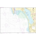 NOAA Chart 18772 Approaches to San Diego Bay
