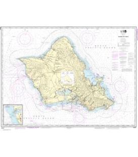 NOAA Chart 19357 Island of Oahu - Barbers Point Harbor