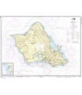NOAA Chart 19357 Island of Oahu - Barbers Point Harbor