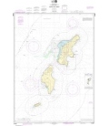 NOAA Chart 81067 Commonwealth of the Northern Mariana Islands Saipan and Tinian