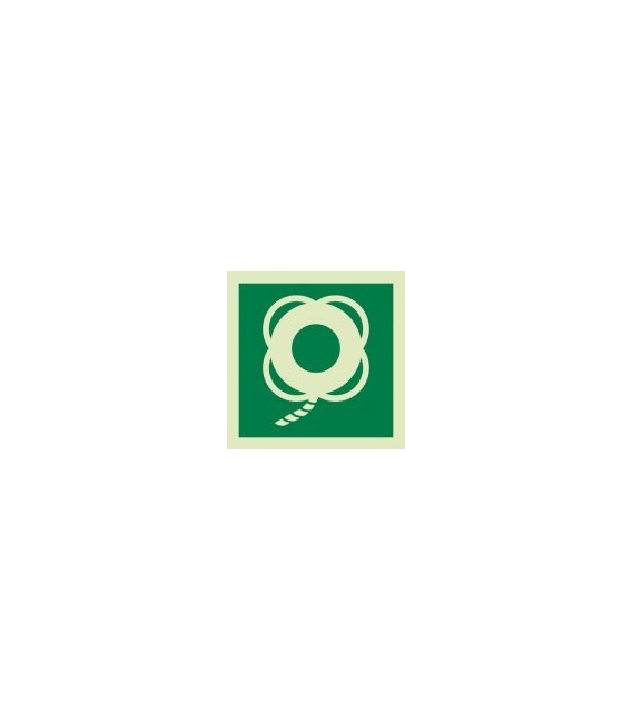 4857 Lifebuoy with line - without text