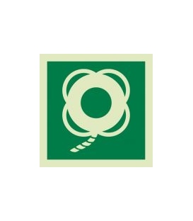 4857 Lifebuoy with line - without text