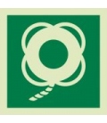 4857 Lifebuoy with line - without text