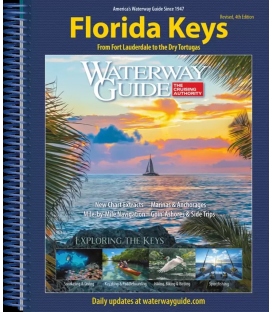 Waterway Guide Florida Keys, 4th Edition, 2024