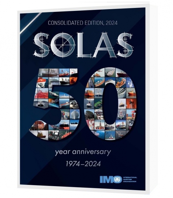 IMO IH110E SOLAS Consolidated Edition 2024