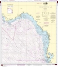 NOAA Chart 1114A Tampa Bay to Cape San Blas (Oil and Gas Leasing Areas)