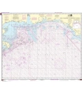 NOAA Chart 1115A Cape St. George to Mississippi Passes (Oil and Gas Leasing Areas)