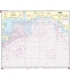 NOAA Chart 1115A Cape St. George to Mississippi Passes (Oil and Gas Leasing Areas)