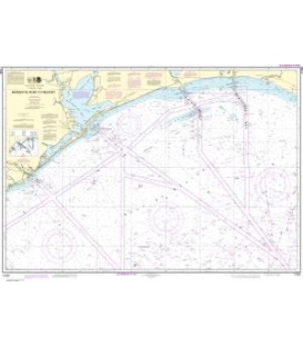 NOAA Chart 11330 Mermentau River to Freeport