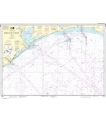 NOAA Chart 11330 Mermentau River to Freeport