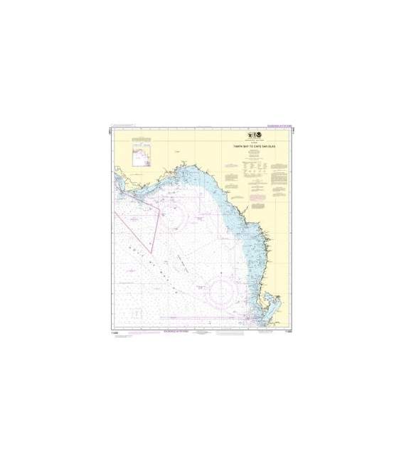 NOAA Chart 11400 Tampa Bay to Cape San Blas