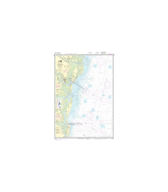 NOAA Chart 11502 Doboy Sound to Fernandina