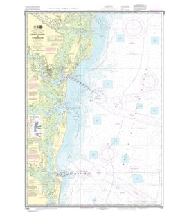 NOAA Chart 11502 Doboy Sound to Fernandina