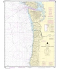 NOAA Chart 18003 Cape Blanco to Cape Flattery
